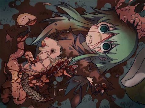 Pin By Pika 1 On Creepy Anime Anime Creepy Horror