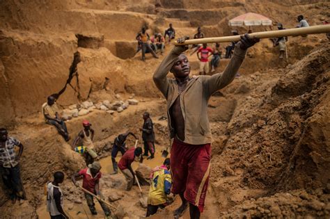 Inside The Democratic Republic Of Congos Diamond Mines Time