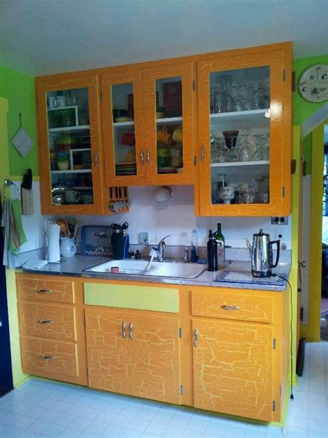If you check my instagram account, i've posted several photos of the peppercorn and promise a post on that ordeal. Crackle painted kitchen cabinets (With images) | Kitchen cabinets, Home styles, Painting kitchen ...
