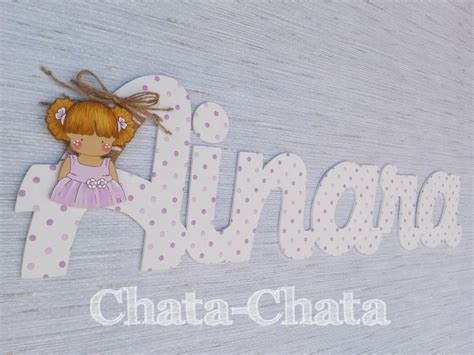 Actualizado el 22/05/2020 por john dela. Chata-chata. Decoración infantil: LETRAS PARA "AINARA"