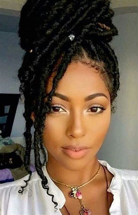 20 Lovely Hairstyles For Black Women With Pictures