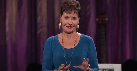 Joyce Meyer Preaching About Ruth And Winks From God Positive News
