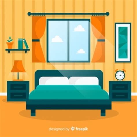 Download High Quality Bedroom Clipart Master Transparent Png Images