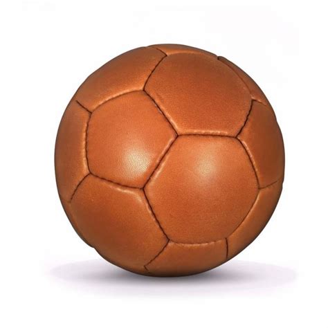 Ballon De Handball En Cuir Vintage All Sport Vintage
