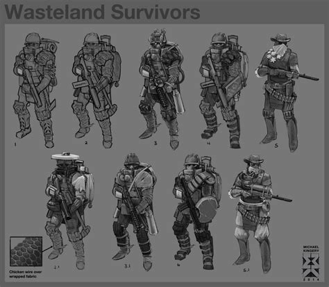 Wasteland Characters By Legato895 On Deviantart