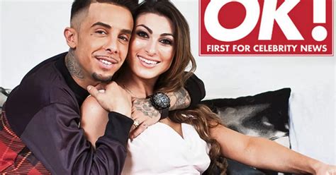 We Love Each Other To Death Cbb Stars Dappy And Luisa Zissman Open