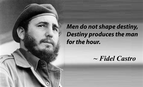 9 Powerful Quotes By Fidel Castro Information Nigeria