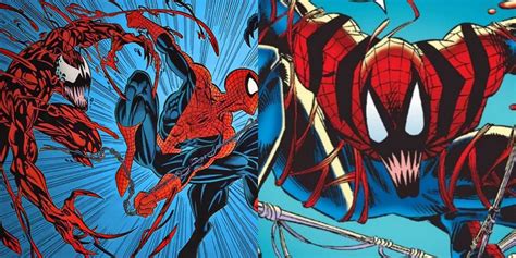 10 Things Only Comic Book Fans Know About Spider Mans Rivalry With Carnage