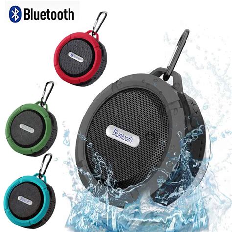 Chiclits C6 Bluetooth Speaker Portable Waterproof Hook Up Outdoor