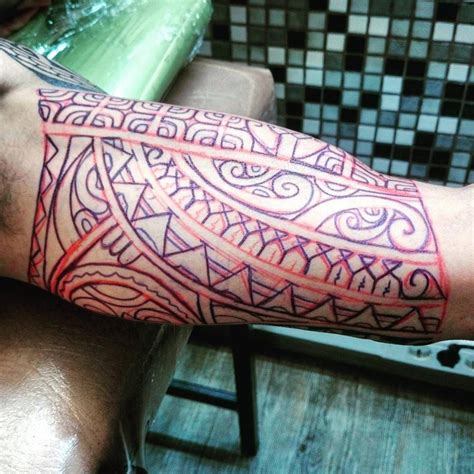 Marquesan Tattoos Hearts Marquesantattoos Tatuagem Maori Tatuagem