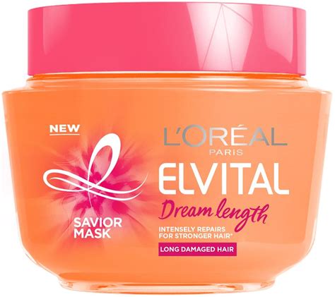 Loréal Paris Dream Length Elvital Savior Mask 300 Ml