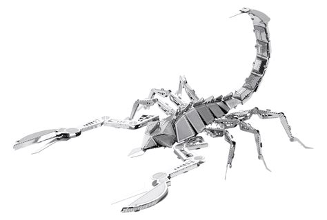 Scorpion Metal Earth 3d Metal Model Kits