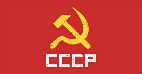 Cccp Soviet Union Cccp T Shirt Teepublic