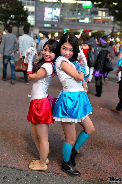 Japan Halloween Costumes Tokyo Fashion News