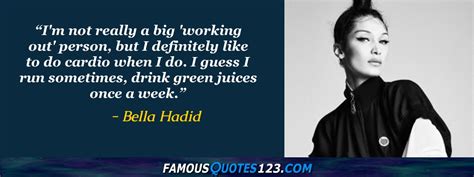 Bella Hadid Quotes On Love Time Night And Sleep