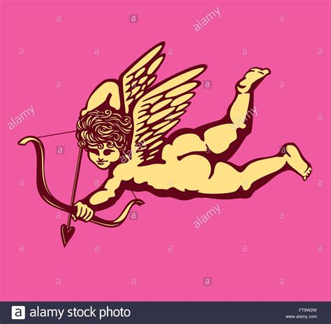 Cupid And Baroque Stock Vector Images Alamy