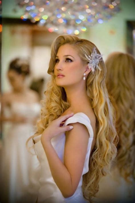 20 Wavy Wedding Hairstyles Ideas Wohh Wedding