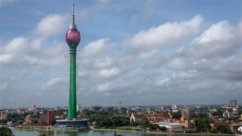 Sri Lankas Lotus Tower The Tallest In South Asia Opens For Public
