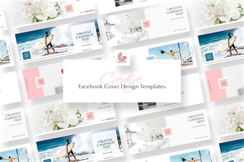 Free Creative Facebook Cover Design Templates On Behance