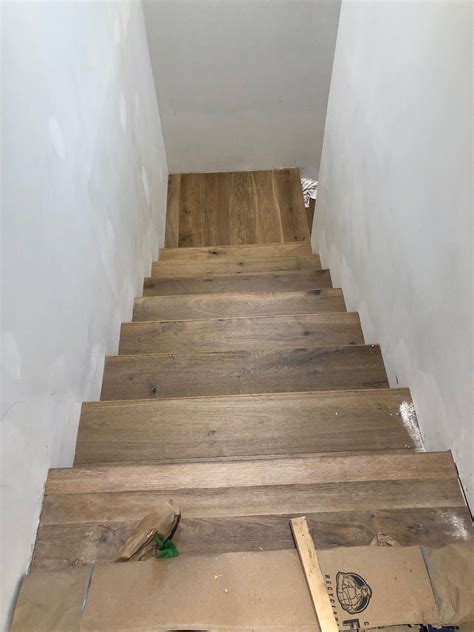 However, with the right instructions mixed with enough patience and determination, you'll be able to lay down hardwood on your stairs nicely. Engineered on stairs, call us to show you what accessories you need. | Engineered hardwood ...