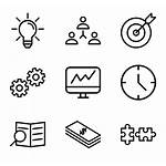 Strategy Icons Vector Managemet Flaticon Svg Format