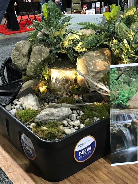 We've paired our waterfall spillway with our new, innovative aquabasin® 45, appropriate pump. Backyard Waterfall Landscape Fountain Kit | Moore Water ...