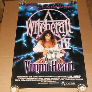Witchcraft IV Virgin Heart Movie Poster Original Promo X RARE EBay
