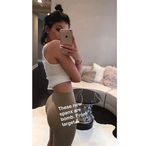 Kylie Jenner Just Shaded Her Body Haters Is Proud To Wear Spanx Teen
