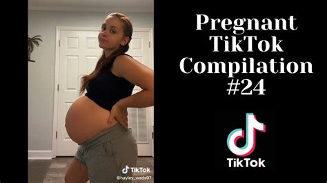 Pregnant Tiktok Compilation 24 Youtube