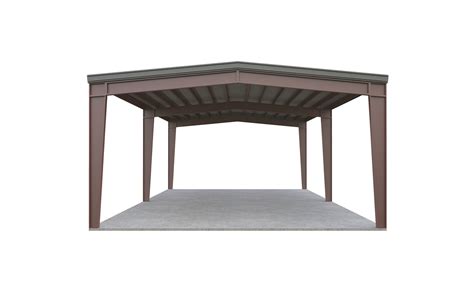 You should opt for at least 40 pounds per leg. 20x30 Carport: Perfect for Cars or Motorhome | General ...