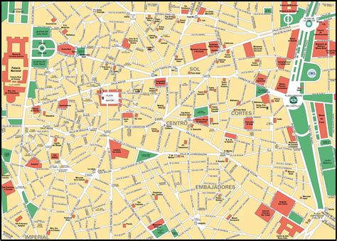 Mapa De Madrid Online Map