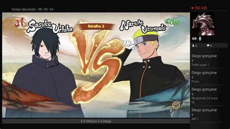 Naruto Storm 4 Batalhas Youtube