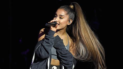 Ariana Grande Shares The Secret To Her Superlong Hair Allure