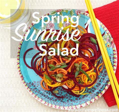 Sunrise Salad Recipe - newbritawaterchiller