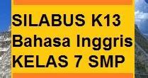 Silabus pembelajaran satuan pendidikan : SILABUS K13 BAHASA INGGRIS KELAS 7 SMP REVISI BARU - Kherysuryawan.id