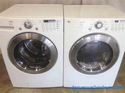 I bought a box of affresh washer cleaner from walmart. Large Images for Stackable LG Tromm Front-Load Washer ...