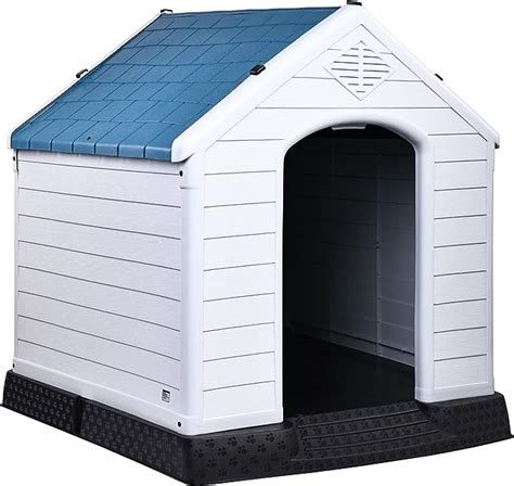 Elevon Plastic Dog Houseinsulated Doghouse Puppy Shelter