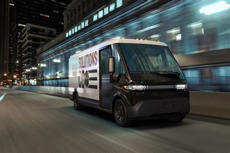 Gm Brightdrop Ev600 Electric Delivery Van Revealed With Fedex Express