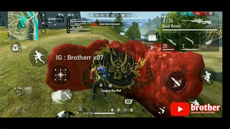 Awm king is back for jealous people solo vs squad op gameplay garena free fire live streamer from india killing player with. highlight AWM free fire - YouTube