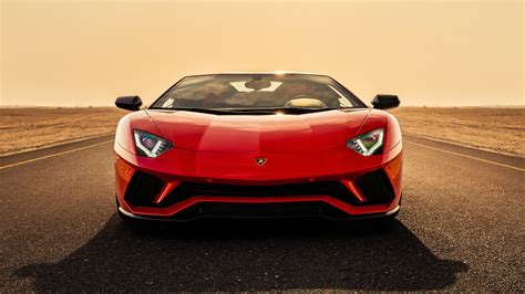 Lamborghini Aventador S Roadster K Wallpapers Hd Wallpapers Id