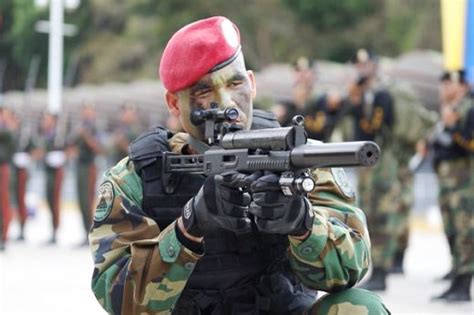 Exèrcit nacional de veneçuela (ca); Las Fuerzas Especiales de Venezuela incorporan la Chang ...