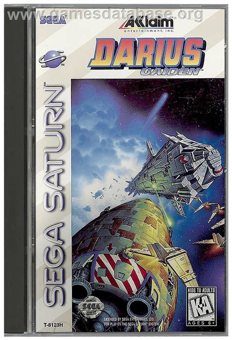 Darius Gaiden Silver Hawk Sega Saturn Games Database