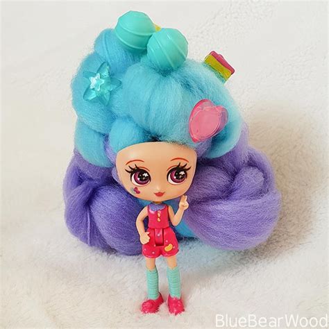Candylocks Scented Dolls With Hair You Can Style