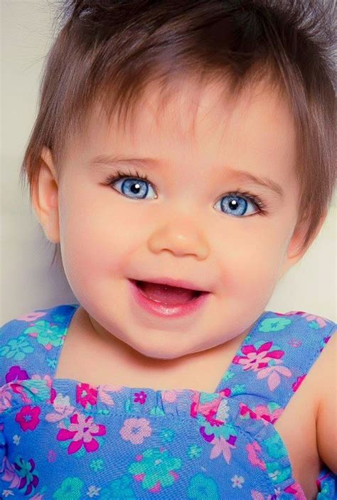 Pin By Sherry Leduc On Anges Baby Girl Blue Eyes Cute Babies