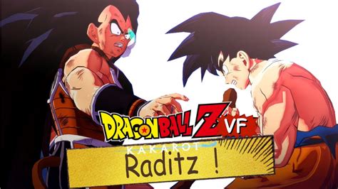 Dragon ball z is a japanese anime series produced by toei animation. Dragon Ball Z Kakarot VF - Episode 1: RADITZ [Fan Made ...