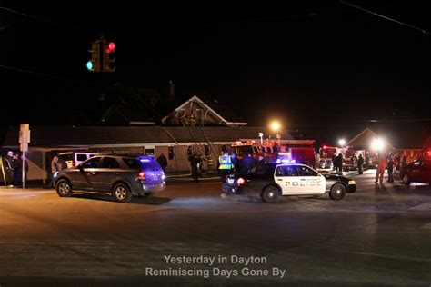 Coulter Garrison Funeral Home Damaged By Fire - Yesterday In Dayton
