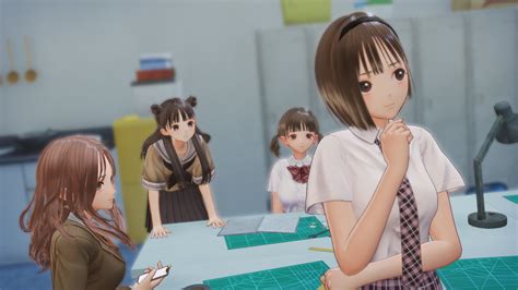Blue Reflection Second Light Releases For Playstation 4 And Switch In