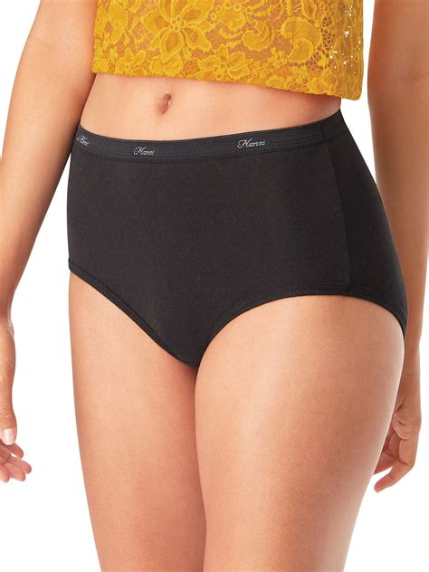 Buy Hanes Women S Super Value Cotton Brief Underwear 12 Pack Online At