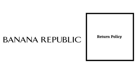 Banana Republic Return Policy In 2024 Return Guide