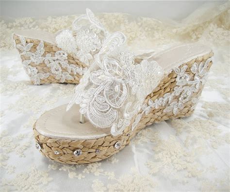 Check wedding sandals prices, ratings & reviews at flipkart.com. Wedding Shoes, Lace Sandals, Crystal Bridal Shoes, Beach ...